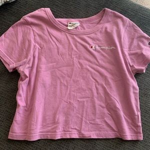 Pink Champion Tee